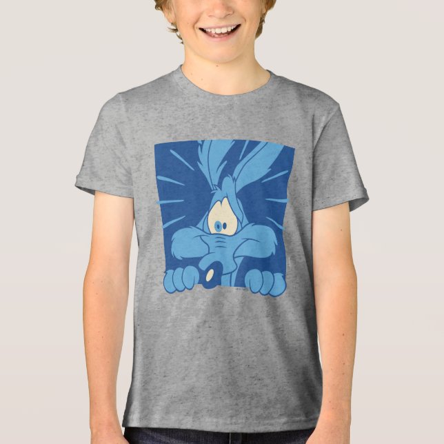 WILE E. COYOTE™ Chockad Min T Shirt (Framsida)