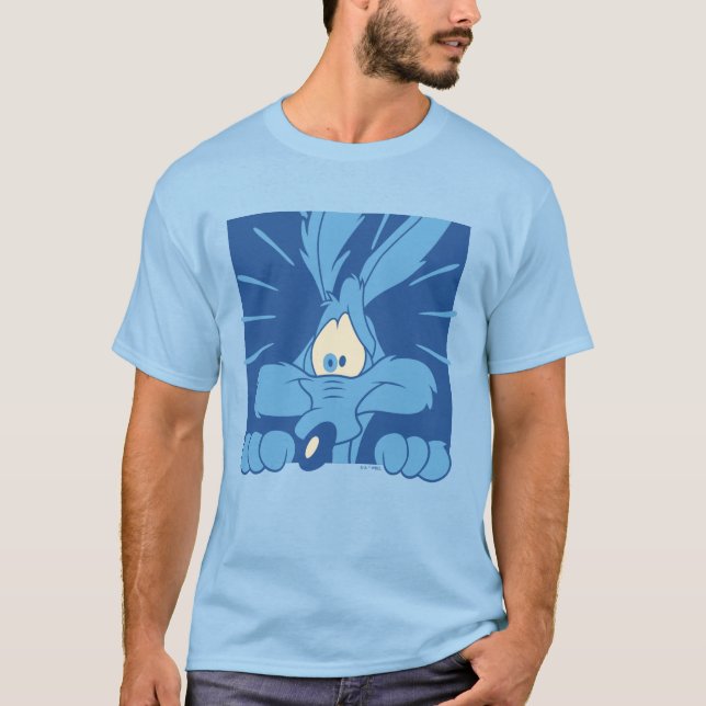 WILE E. COYOTE™ Chockad min T Shirt (Framsida)