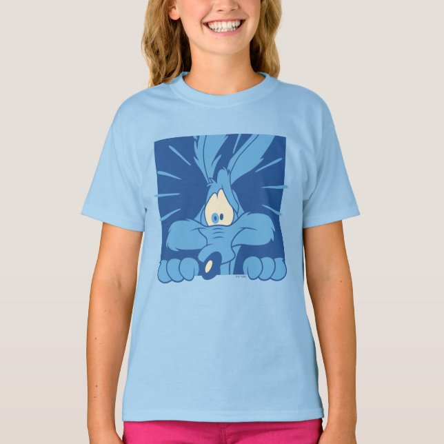 WILE E. COYOTE™ Chockad Minut T Shirt (Framsida)