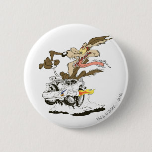 WILE E. COYOTE™ Crazy Driver Knapp