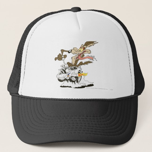 Wile E. Coyote Crazy Glance Keps (Framsida)