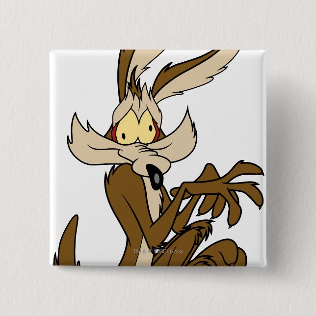 Wile E. Coyote Derp Knapp (Framsida)