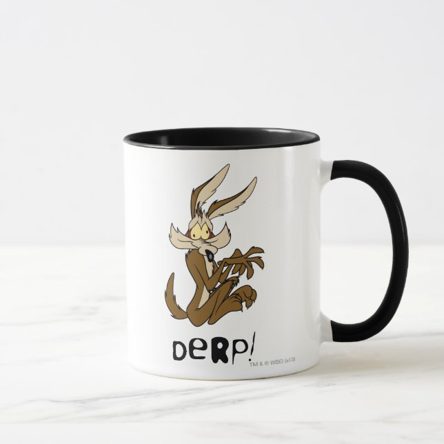 WILE E. COYOTE™ Derp Mugg (Höger)