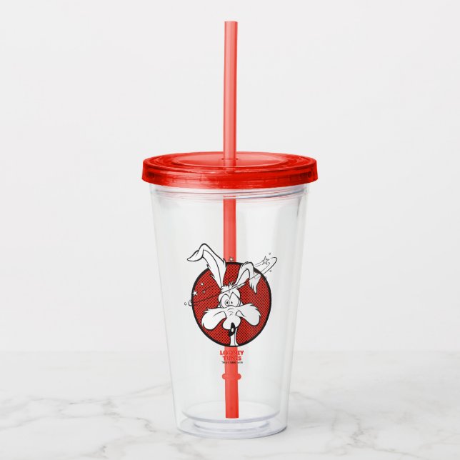 WILE E. COYOTE™ Dotty Icon Take Away Mugg (Framsida)