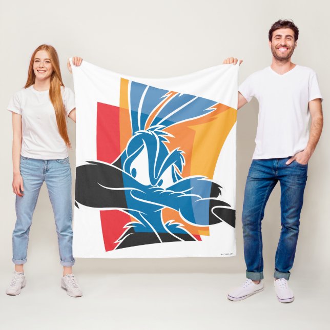 WILE E. COYOTE™ Expressive 22 Fleecefilt (På plats)