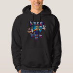 WILE E. COYOTE™ Football Club Badge Hoodie<br><div class="desc">Check out WILE E. COYOTE™ defend the goal in this fun Football Club badge! Wear this on a fun graphic tee,  mug,  or tote bag. Shop this design on even more custom Zazzle gifts!</div>