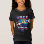 WILE E. COYOTE™ Football Club Badge T Shirt<br><div class="desc">Check out WILE E. COYOTE™ defend the goal in this fun Football Club badge! Wear this on a fun graphic tee,  mug,  or tote bag. Shop this design on even more custom Zazzle gifts!</div>