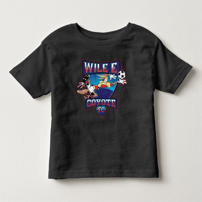 WILE E. COYOTE™ Football Club Badge T Shirt (Framsida)