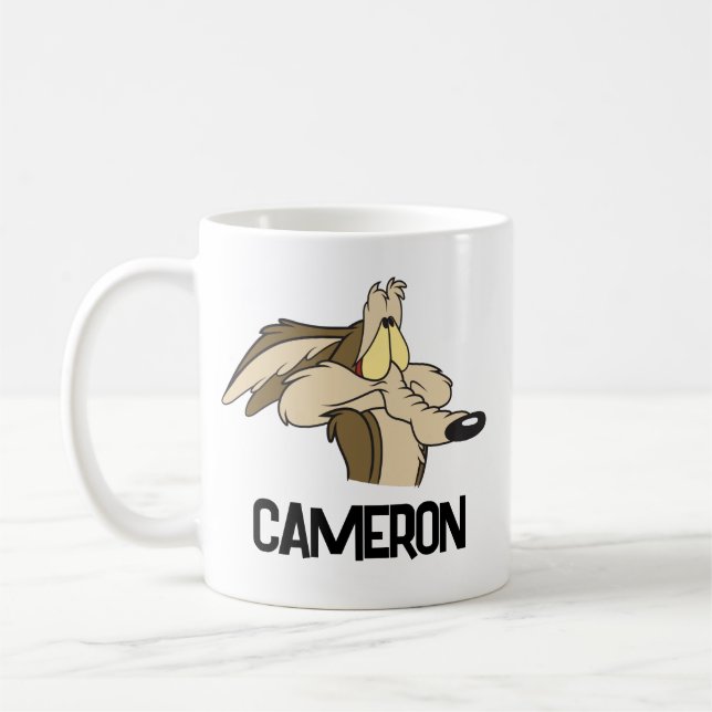 WILE E. COYOTE™ Förestående Undergång Kaffemugg (Vänster)