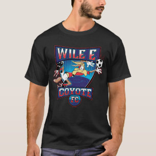 WILE E. COYOTE™ Fotbollsklubb badge T Shirt
