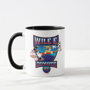 WILE E. COYOTE™ Fotbollsklubb emblem Mugg