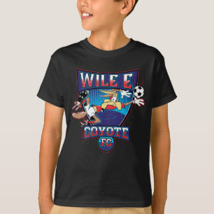 WILE E. COYOTE™ Fotbollsklubb emblem T Shirt