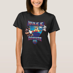 WILE E. COYOTE™ Fotbollsklubb Emblem T Shirt