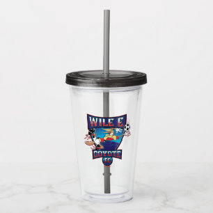 WILE E. COYOTE™ Fotbollsklubb emblem Take Away Mugg