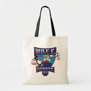 WILE E. COYOTE™ Fotbollsklubb logo Tygkasse