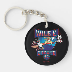 WILE E. COYOTE™ Fotbollsklubb-logotyp