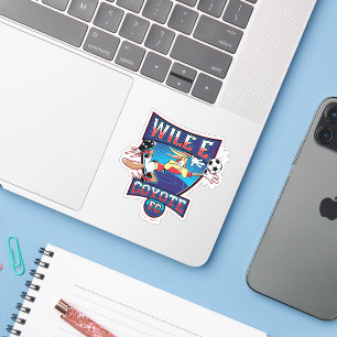 WILE E. COYOTE™ Fotbollsklubb-logotyp Klistermärken