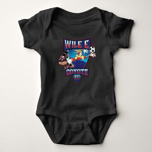 WILE E. COYOTE™ Fotbollsklubb-logotyp T Shirt (Framsida)