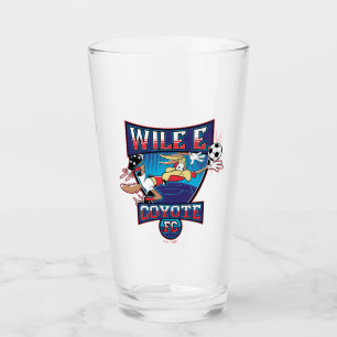 WILE E. COYOTE™ Fotbollsklubb-märke Glaskopp