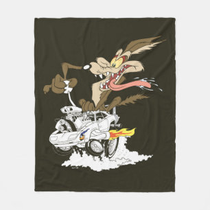 WILE E. COYOTE™ Galen Förare Fleecefilt