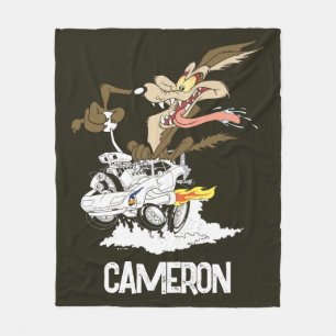 WILE E. COYOTE™ Galen Förare Fleecefilt