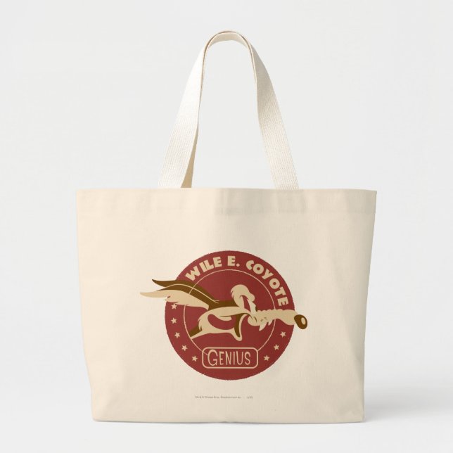 Wile E. Coyote Genial Jumbo Tygkasse (Framsidan)