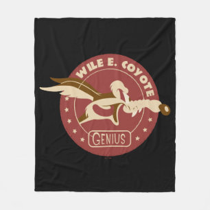 WILE E. COYOTE™ Genialisk Fleecefilt