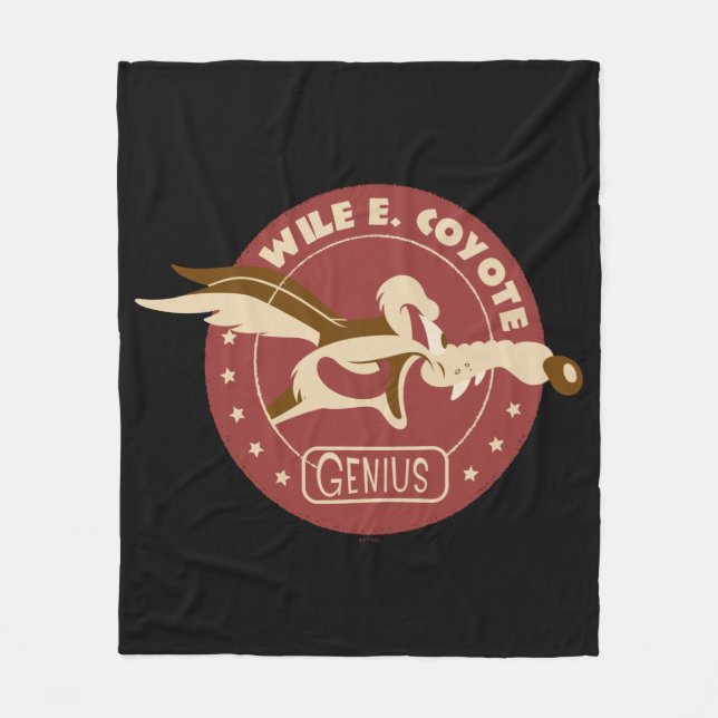 WILE E. COYOTE™ Genialisk Fleecefilt (Framsidan)