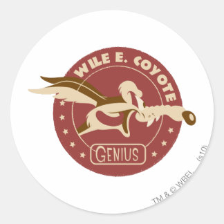 WILE E. COYOTE™ Geniet Runt Klistermärke