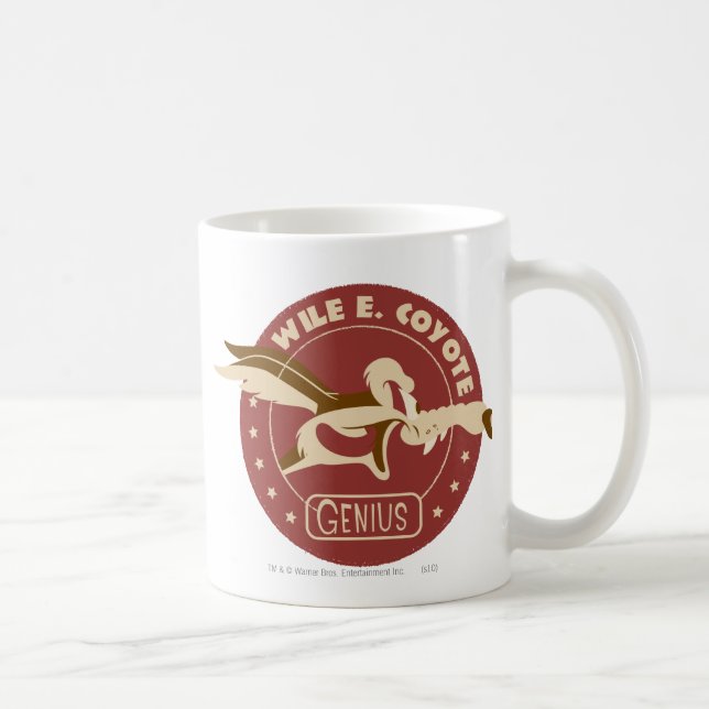 WILE E. COYOTE™ Genius Kaffemugg (Höger)