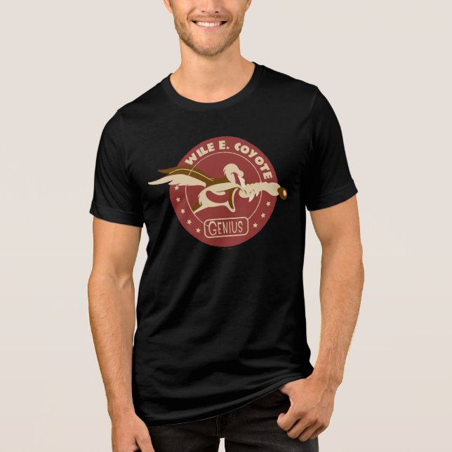 WILE E. COYOTE™ Genius T-shirt (Framsida)