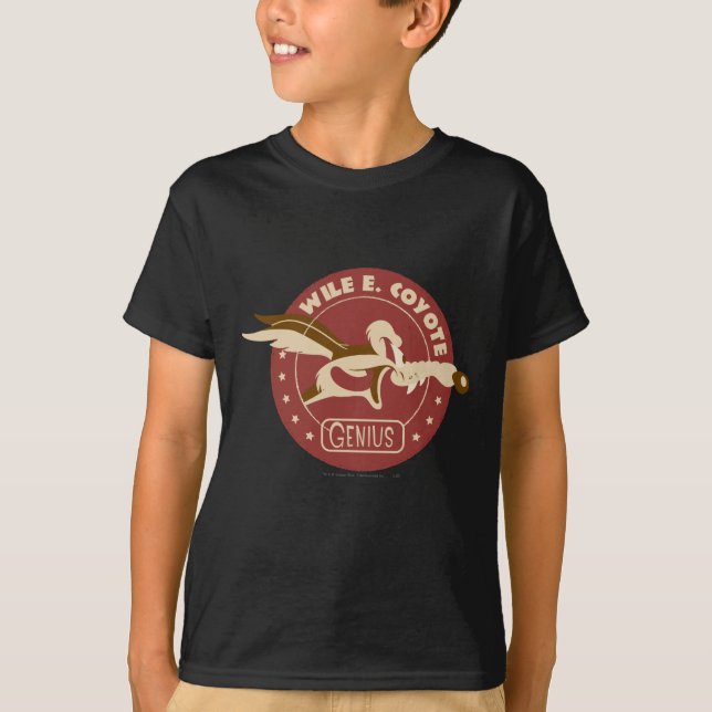 WILE E. COYOTE™ Genius T-shirt (Framsida)