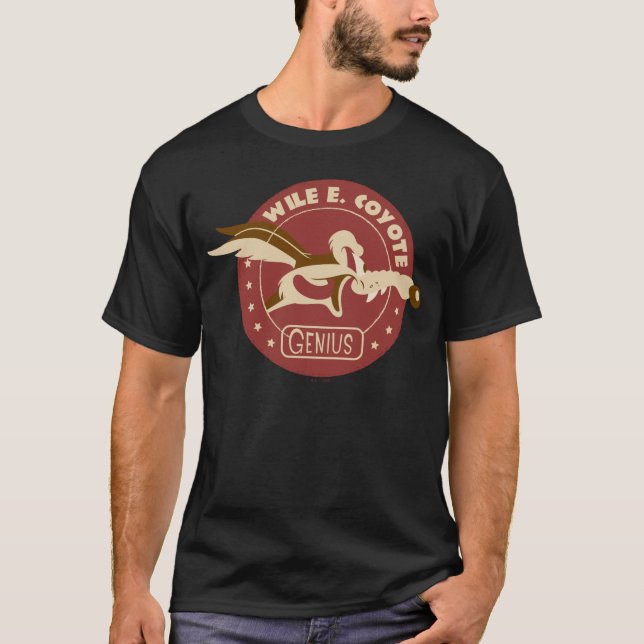 WILE E. COYOTE™ Genius Tee (Framsida)