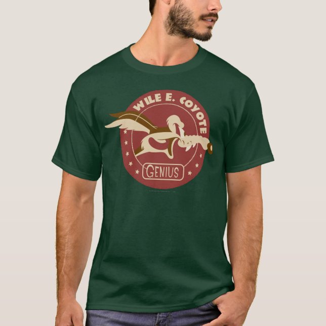 WILE E. COYOTE™ Genius Tee (Framsida)