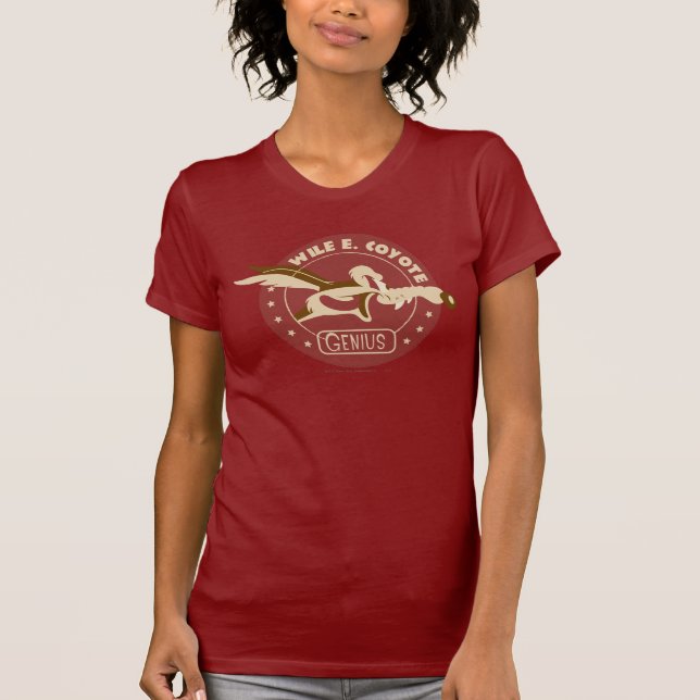 WILE E. COYOTE™ Genius Tee Shirt (Framsida)
