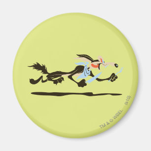 WILE E. COYOTE™ Jagar middag Magnet