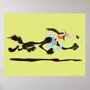WILE E. COYOTE™ Jagar middag Poster