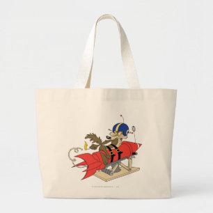 WILE E. COYOTE™ Launching Red Rocket Jumbo Tygkasse