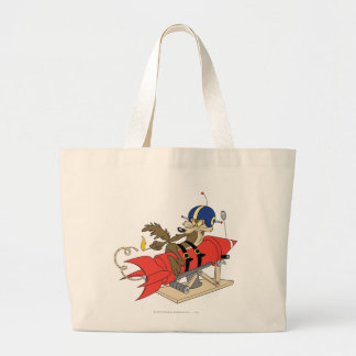 WILE E. COYOTE™ Launching Red Rocket Jumbo Tygkasse