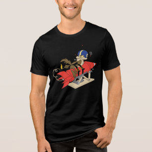 WILE E. COYOTE™ Launching Red Rocket Tee