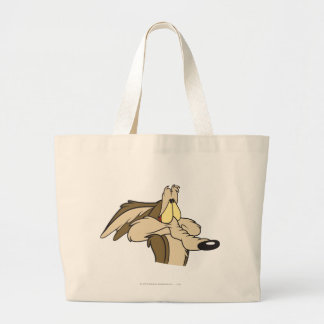Wile E. Coyote nära förestående doom Jumbo Tygkasse