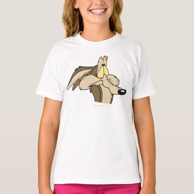 Wile E. Coyote nära förestående doom Tröja (Framsida)