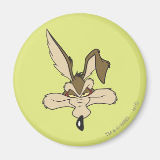 Wile E. Coyote Nöjd Huvudskott Magnet
