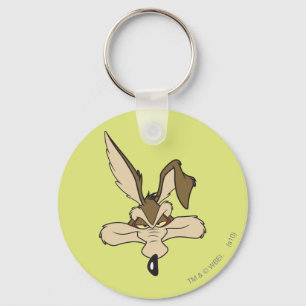 WILE E. COYOTE™ Nöjd huvudskott Nyckelring