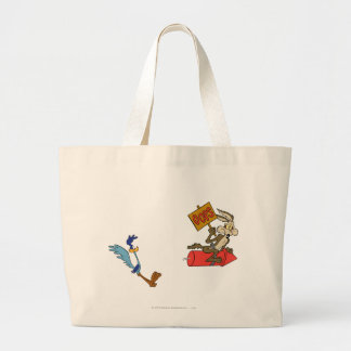 Wile E Coyote och ROAD RUNNER™ Acme-produkter 5 2 Jumbo Tygkasse