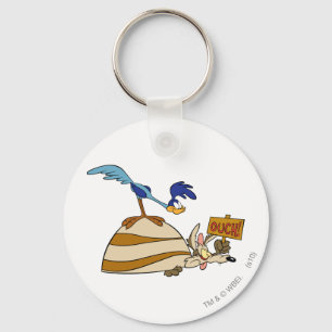 Wile E Coyote och ROAD RUNNER™ Acme-produkter 5 Nyckelring