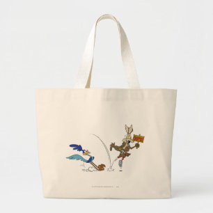 Wile E Coyote och ROAD RUNNER™ Acme-produkter 7 Jumbo Tygkasse