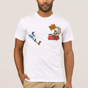 WILE E. COYOTE™ och ROAD RUNNER™ ACME Raket Tee Shirt