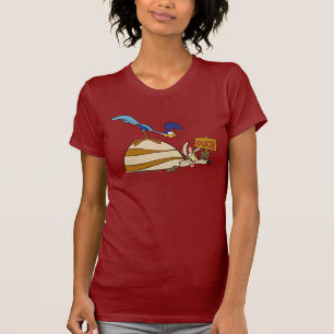WILE E. COYOTE™ och ROAD RUNNER™ Boulder Tee