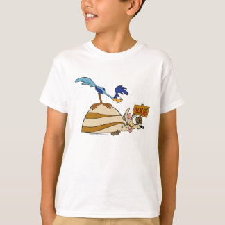 WILE E. COYOTE™ och ROAD RUNNER™ Stenblock Tee Shirt